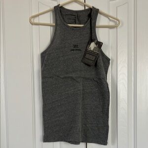 Good American Gray Tank Top